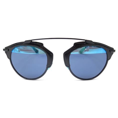 sunglasses soreal dior amazon|Dior SOREAL B0YY0 Women's Sunglasses, Black/Blue.